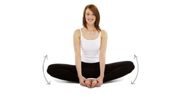 Baddha konasana / Bhadrakonasana (Butterfly pose)