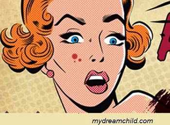 Pimples, acne